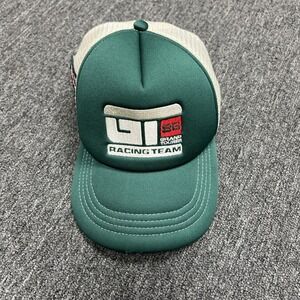 Cotton:on Baseball Cap GT86 Grand Tourer Racing Team‎ Italy Green/Tan